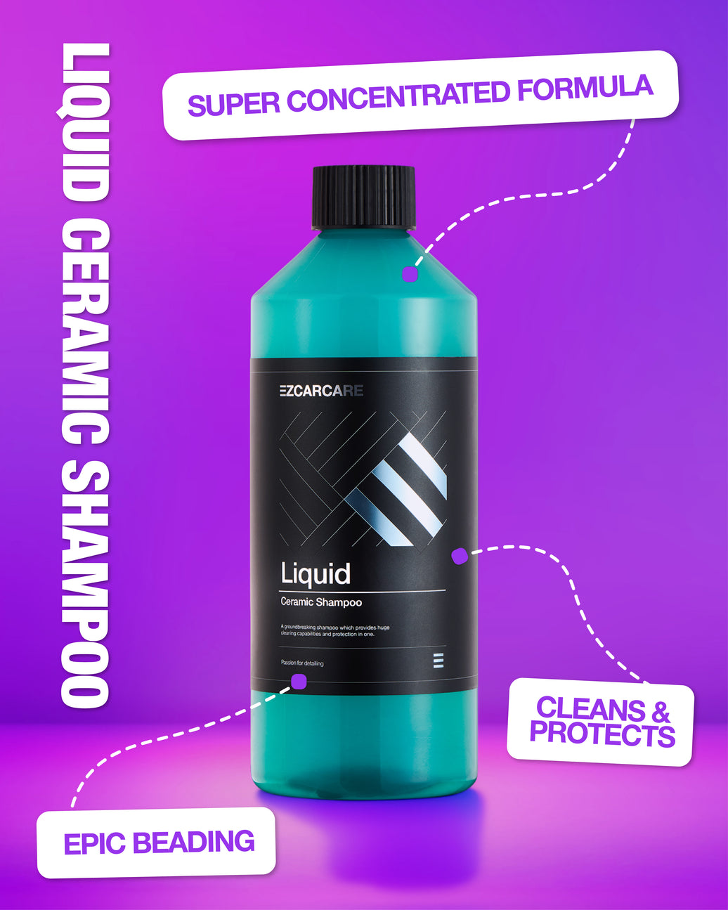 Liquid Ceramic Shampoo + Ceramic Starter Kit