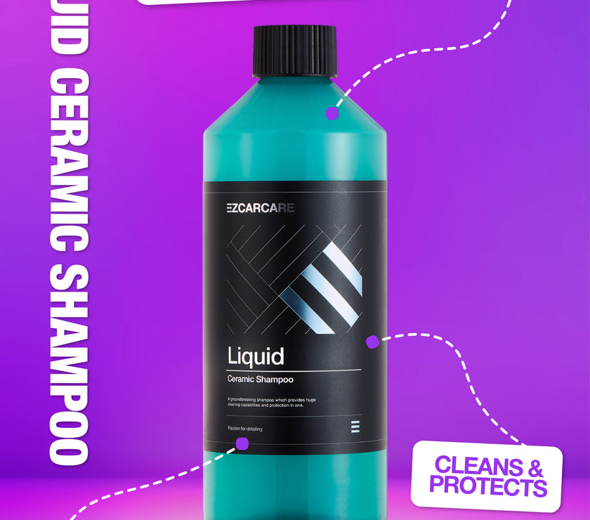 Liquid Ceramic Shampoo + Ceramic Starter Kit