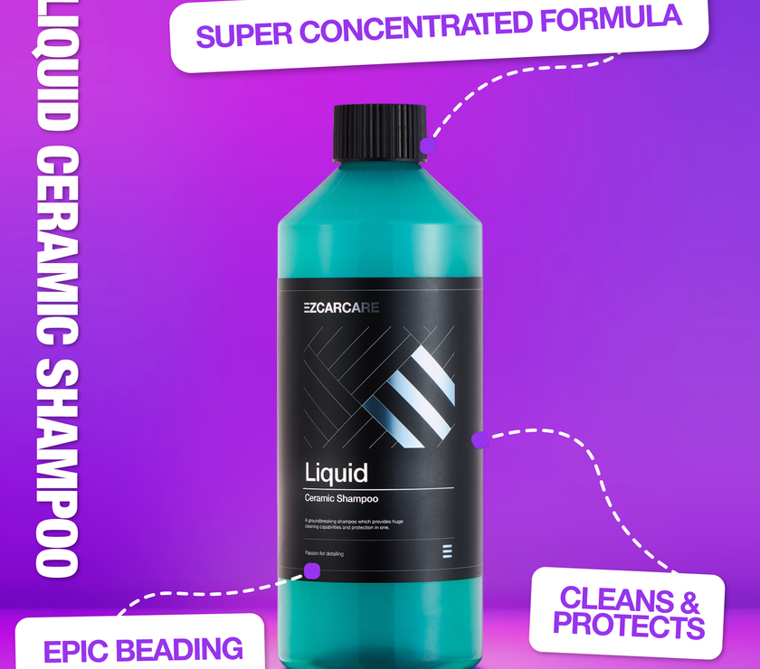 Liquid Ceramic Shampoo + Ceramic Starter Kit