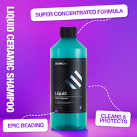 Liquid Ceramic Shampoo + Ceramic Starter Kit