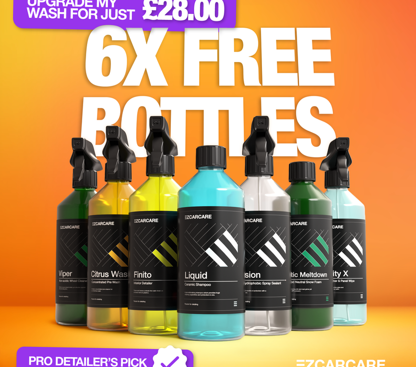 Liquid Ceramic Shampoo + Ceramic Starter Kit