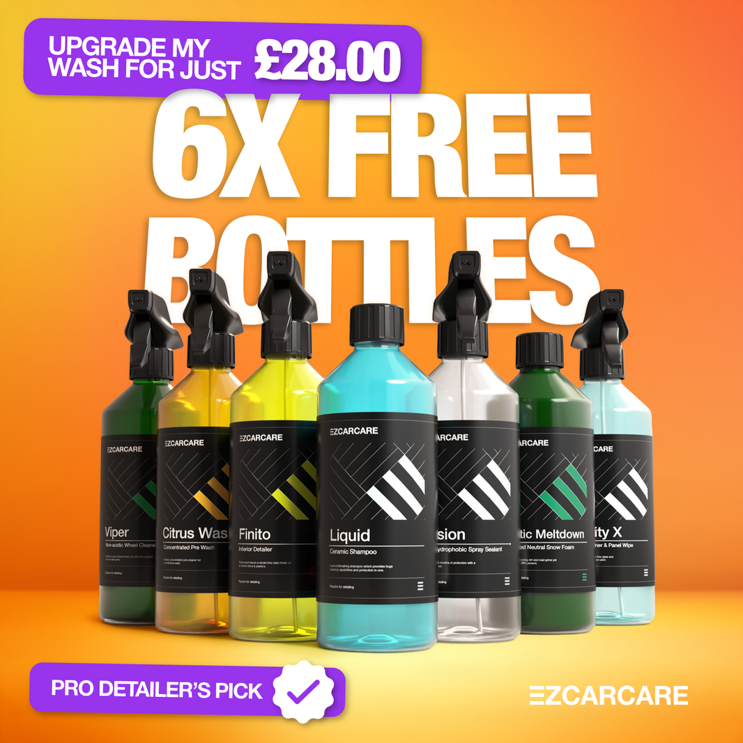 Liquid Ceramic Shampoo + Ceramic Starter Kit