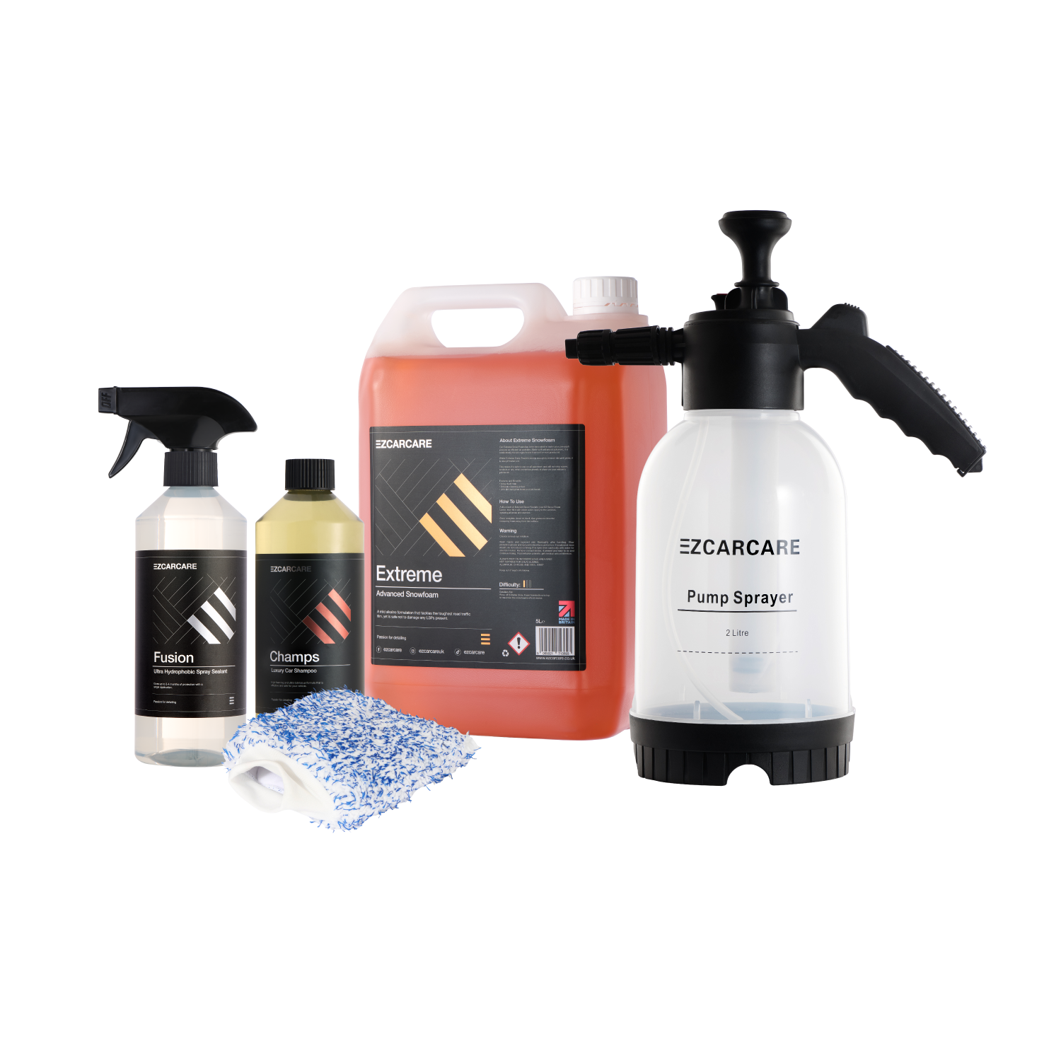 Extreme Pump Sprayer Kit