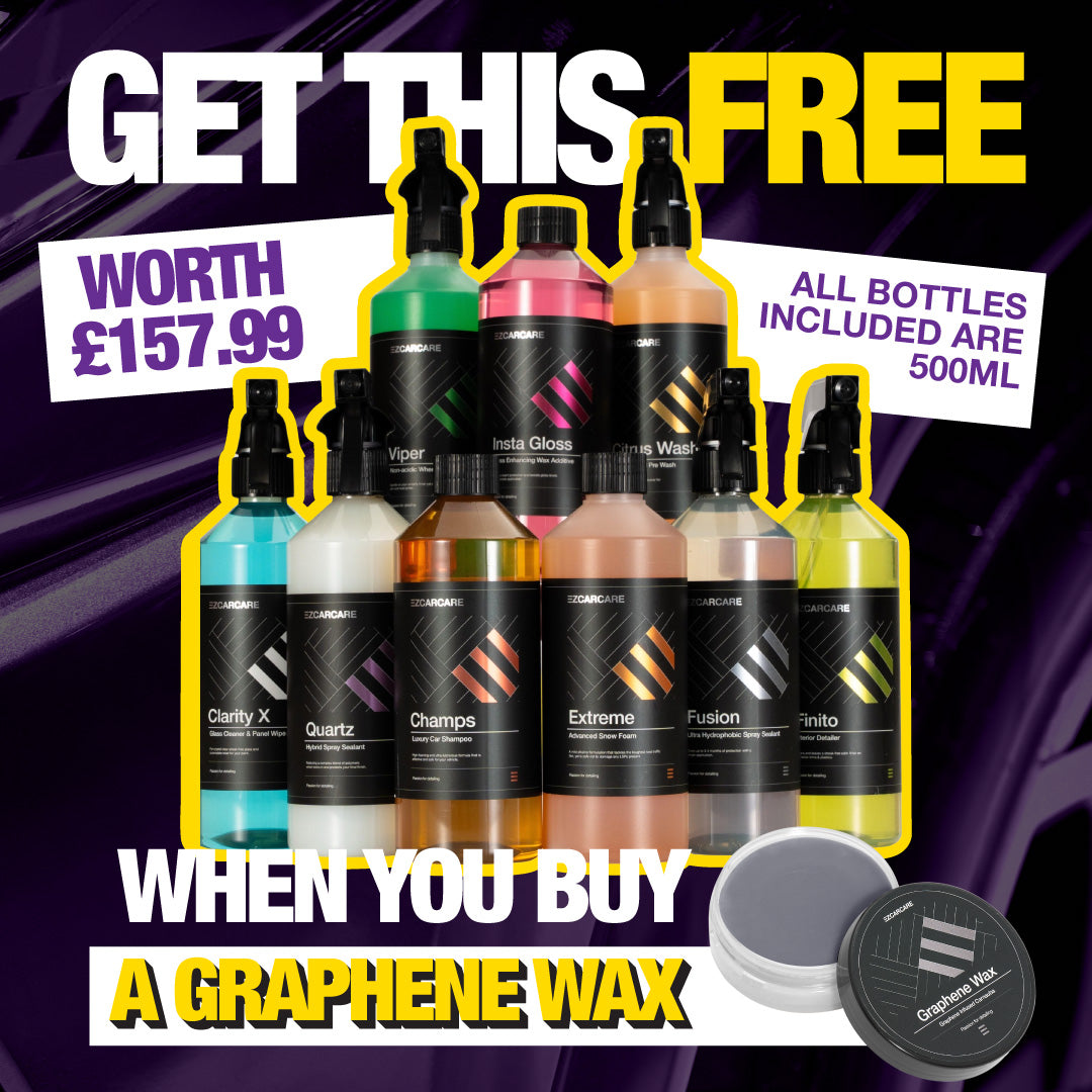 Graphene Wax 50ml PLUS FREE MEGA KIT worth £157.99!