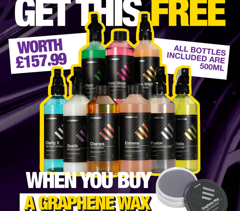 Graphene Wax 50ml PLUS FREE MEGA KIT worth £157.99!