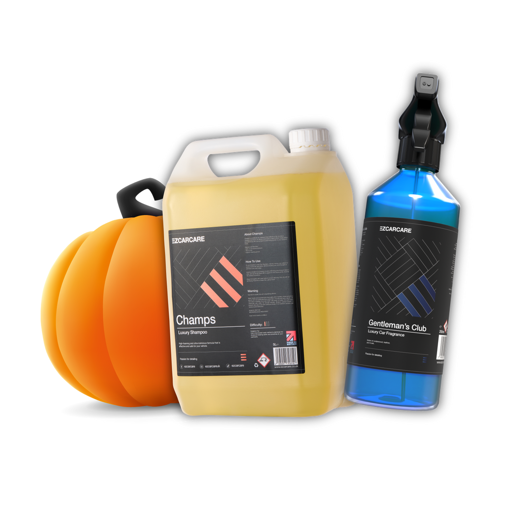 Pumpkin Champs Shampoo & OG Gent's Club | DUO