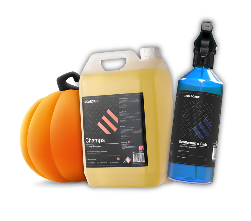 Pumpkin Champs Shampoo & OG Gent's Club | DUO