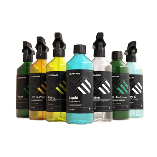 Liquid Ceramic Shampoo + Ceramic Starter Kit