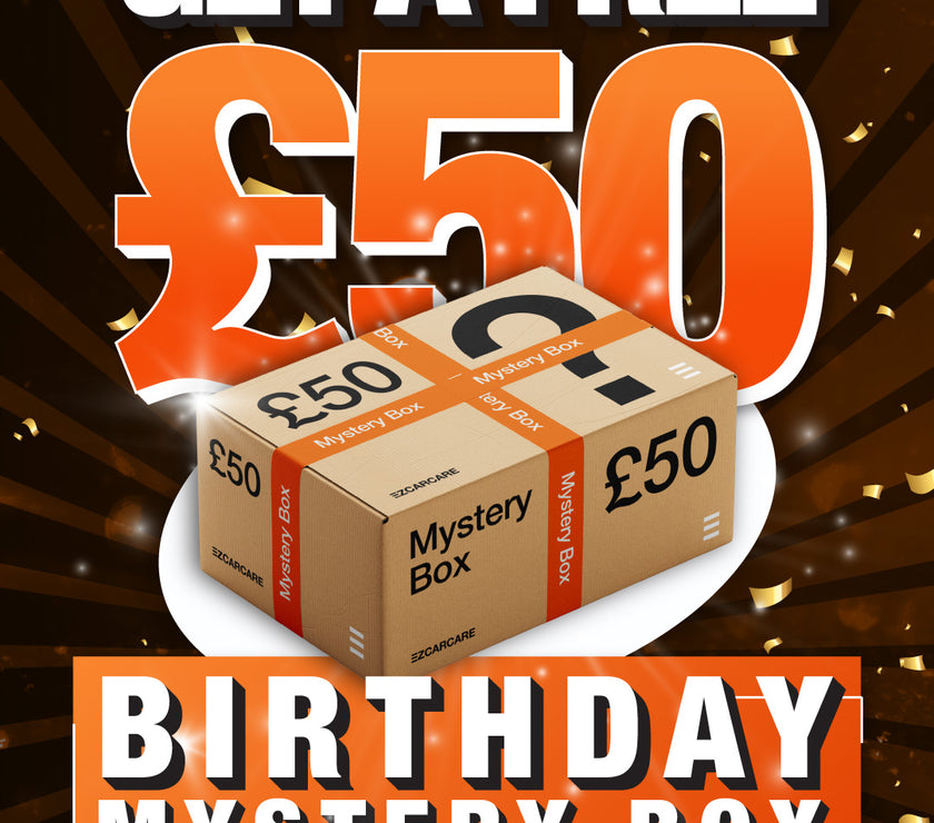 Free Mystery £50 Mystery Box Over £50+ Spend!