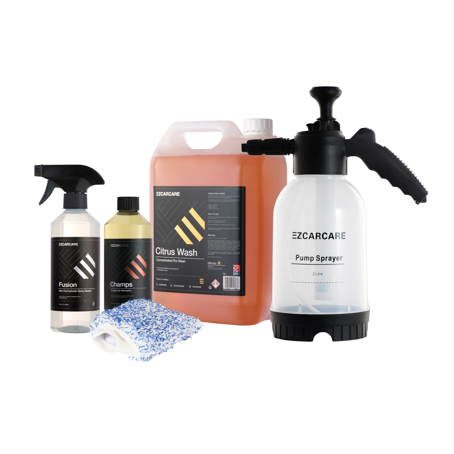 Pro Pump Sprayer Kit - Citrus