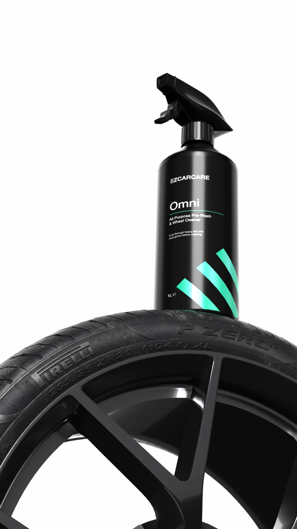 Omni - Pre-Wash & Wheel Cleaner - 1 Litre
