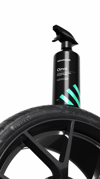 Omni - Pre-Wash & Wheel Cleaner - 1 Litre