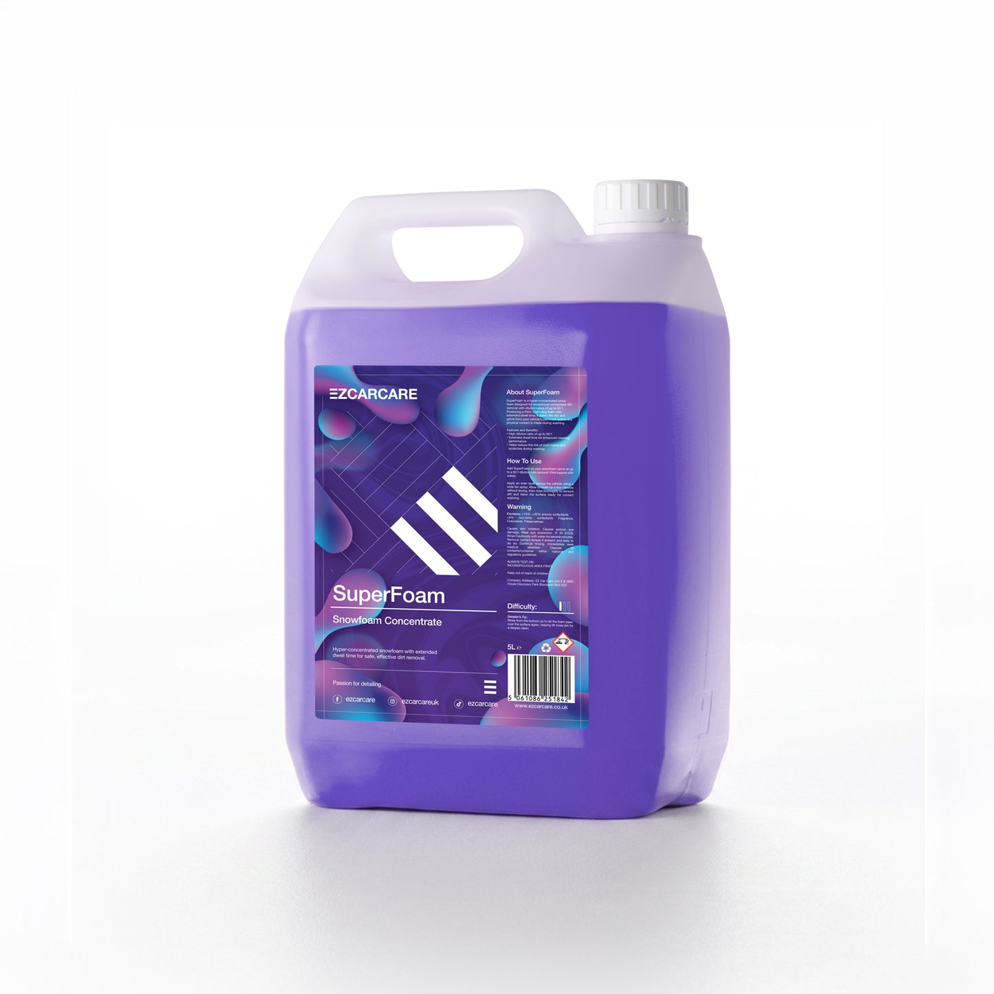 SuperFoam - Hyper Concentrated Snow Foam