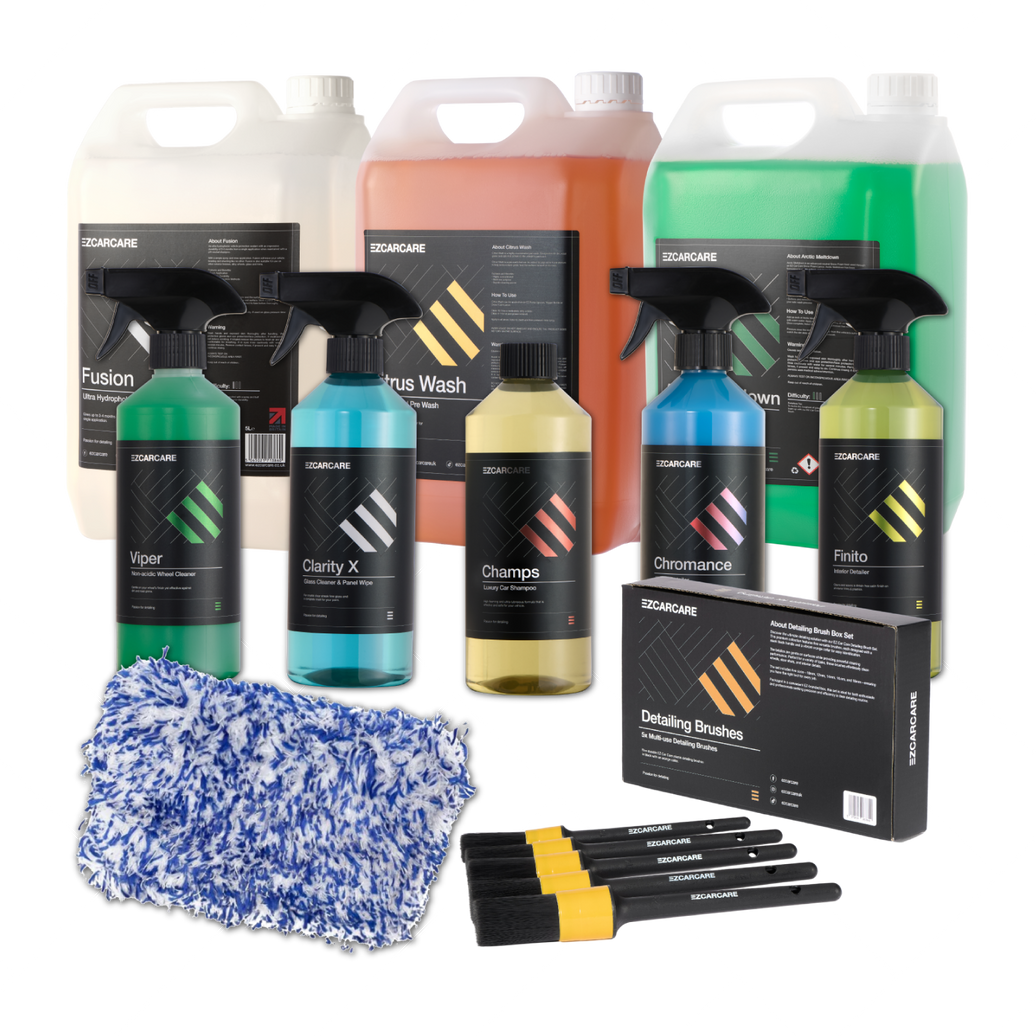 The EZ Complete Detailing Kit