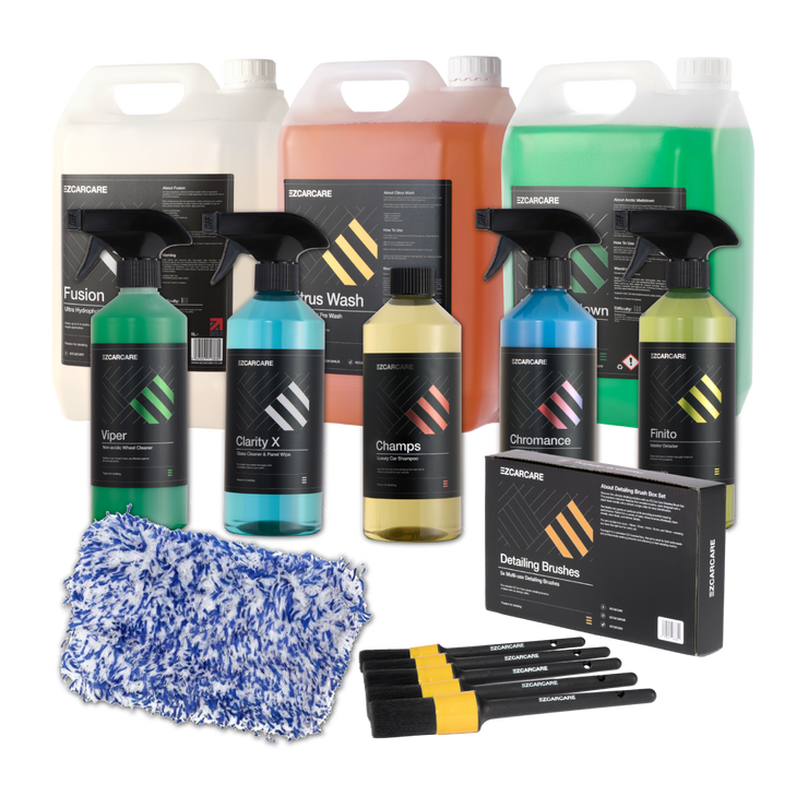 The EZ Complete Detailing Kit