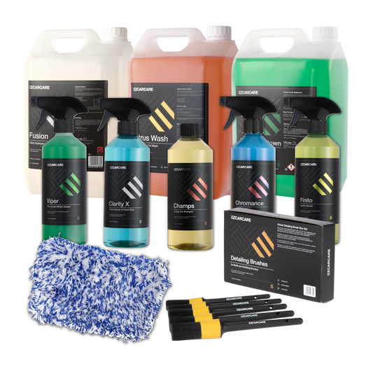 The EZ Complete Detailing Kit