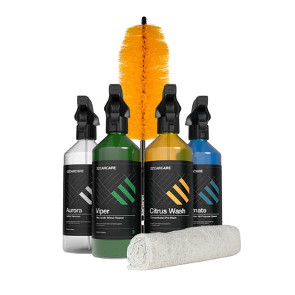 EZ Wheel Barrel Brush - PLUS FREE WINTER WHEEL REFRESH KIT