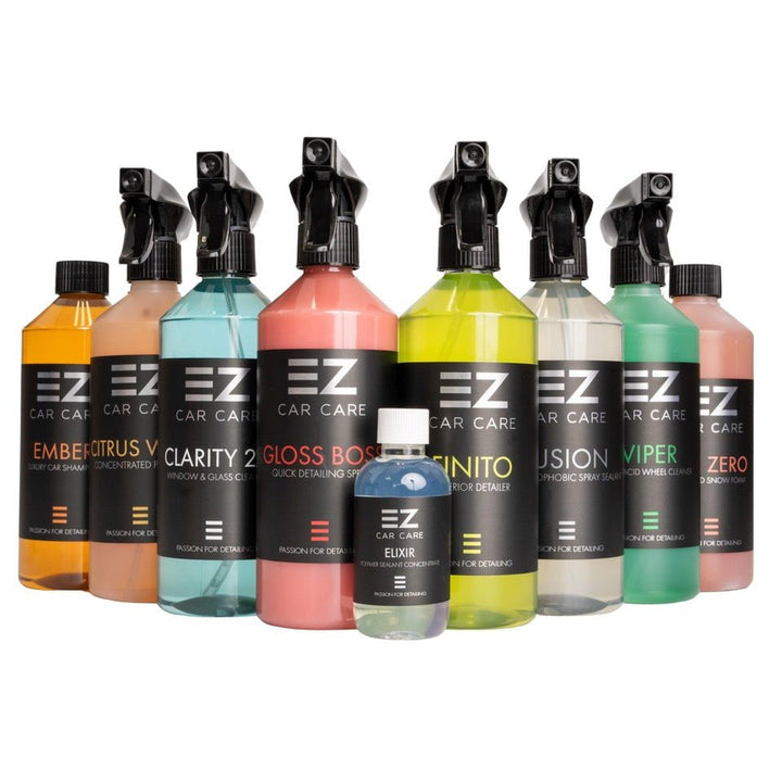 EZ Car Care Elixir Detailing Starter Kit EZ Car Care UK