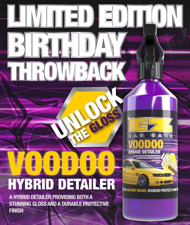 VOODOO - Protect & Shine Hybrid Detailer