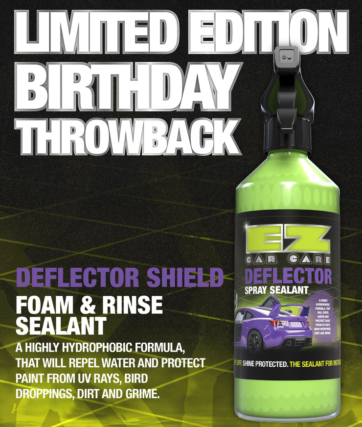 DEFLECTOR SHIELD - Foam & Rinse Sealant