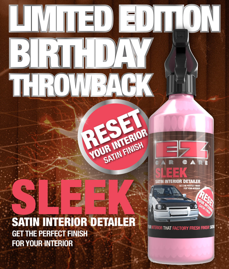 SLEEK - Satin Interior Detailer