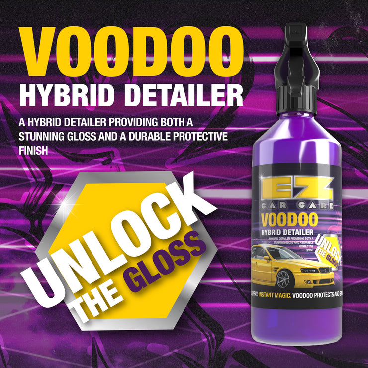 VOODOO - Protect & Shine Hybrid Detailer *limited Edition*
