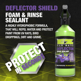 DEFLECTOR SHIELD - Foam & Rinse Sealant