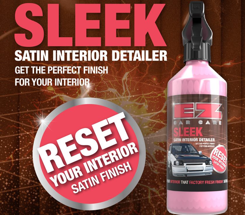 SLEEK - Satin Interior Detailer