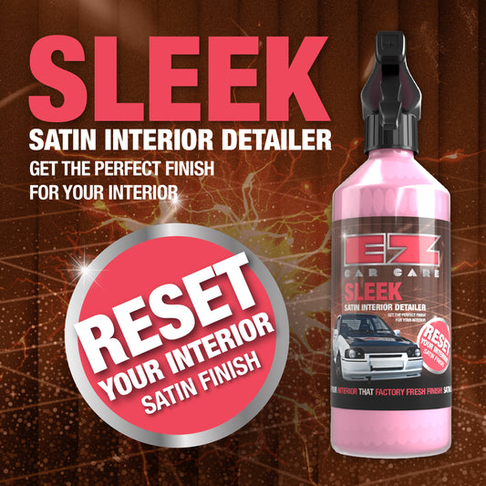 SLEEK - Satin Interior Detailer *limited Edition*
