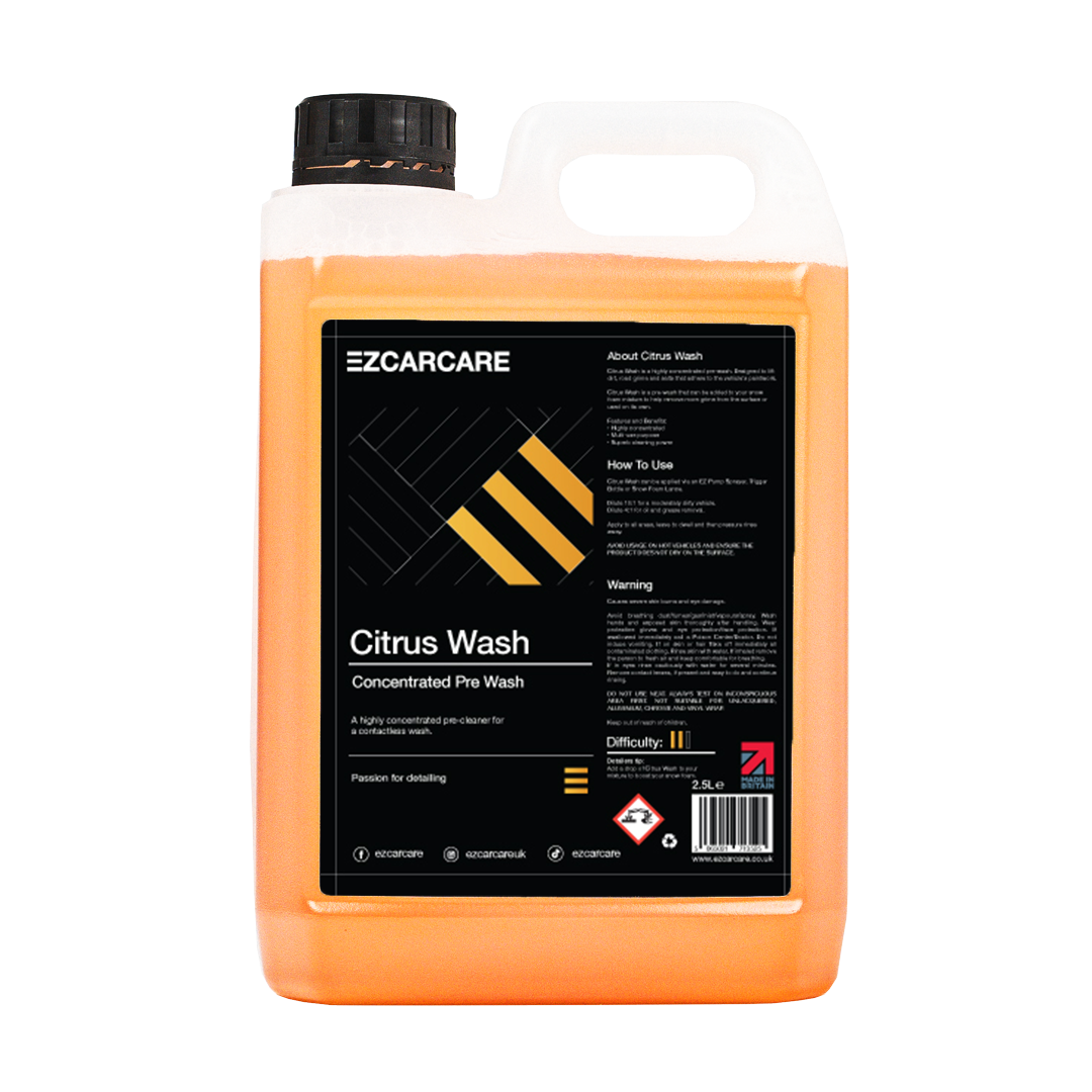 Citrus Wash - Concentrated Pre Wash 2.5L | Halloween Sale