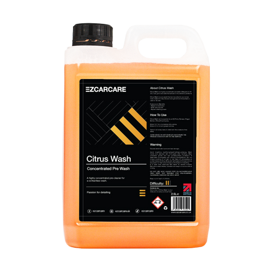 Citrus Wash - Concentrated Pre Wash 2.5L