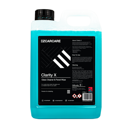 Clarity X - Window Cleaner & Panel Wipe