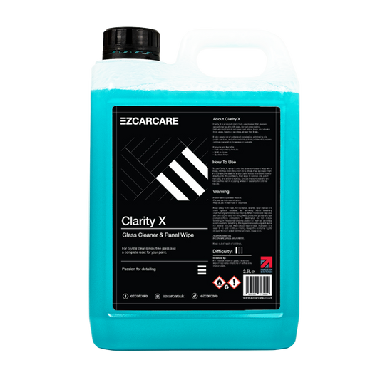 Clarity X - Window Cleaner & Panel Wipe 2.5L