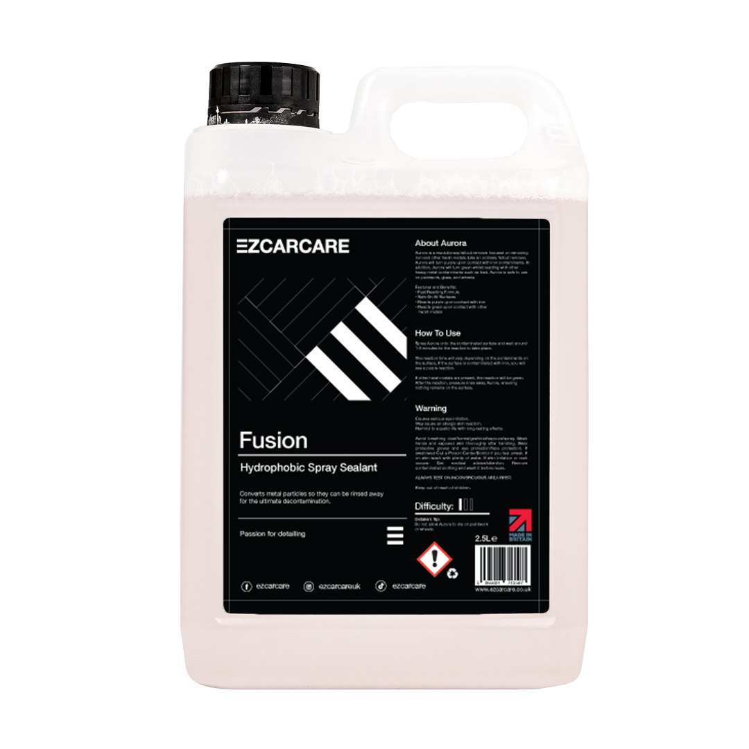 Fusion - Ultra Hydrophobic Spray Sealant 2.5L