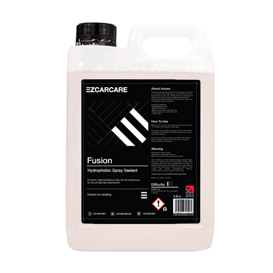 Fusion - Ultra Hydrophobic Spray Sealant 2.5L