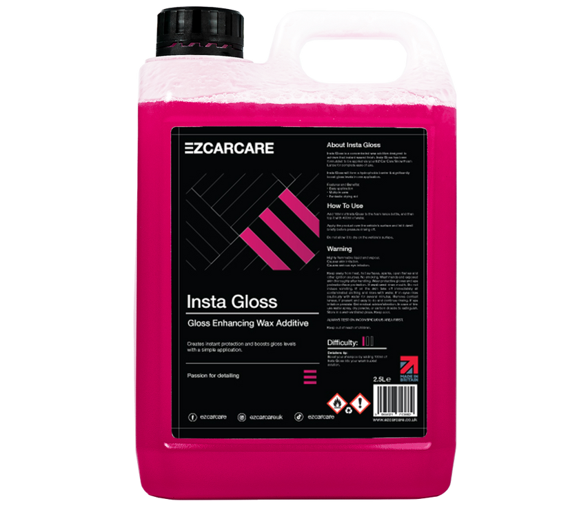 Insta Gloss - Gloss Enhancing Wax Additive 2.5L
