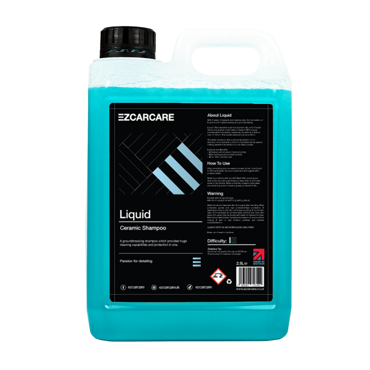 Liquid - Ceramic Shampoo 2.5L