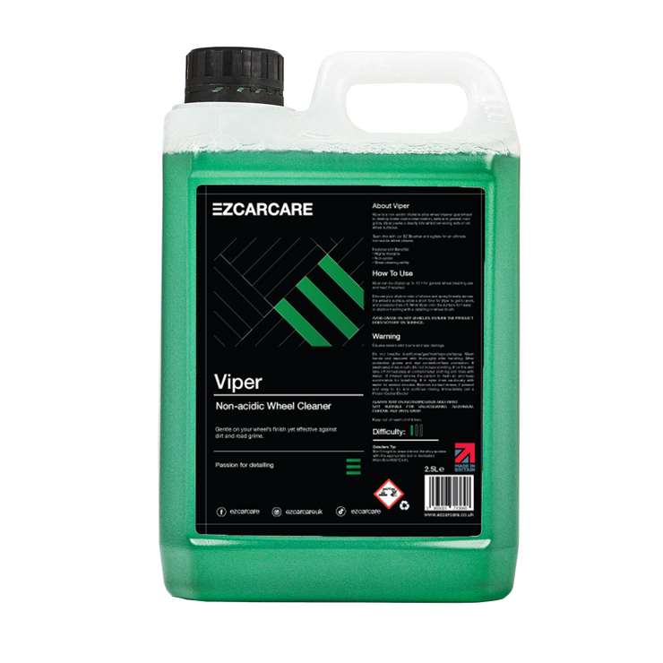 Viper - Non-acidic Wheel Cleaner 2.5L