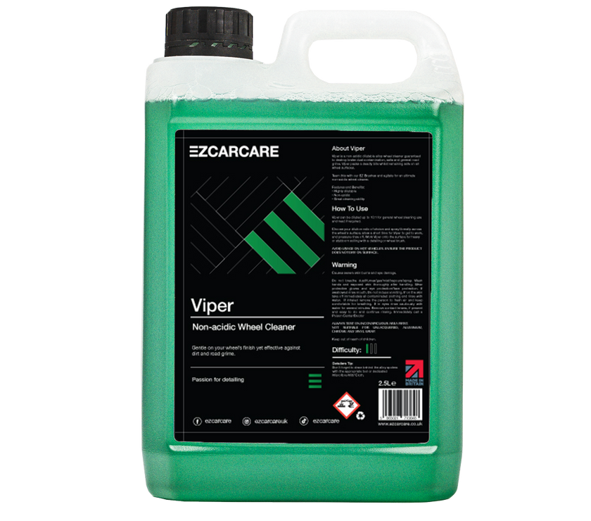 Viper - Non-acidic Wheel Cleaner 2.5L