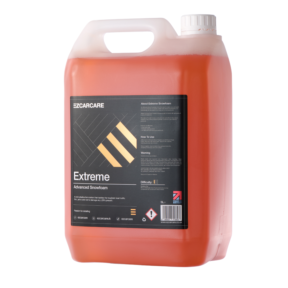 Extreme - Advanced Snow Foam | Halloween Sale