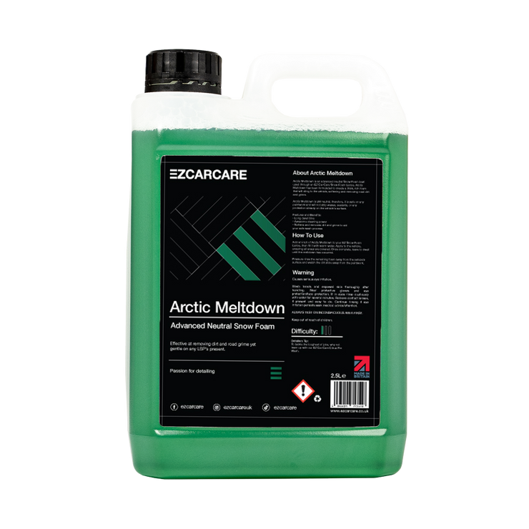 Arctic Meltdown - Advanced Neutral Snow Foam 2.5L