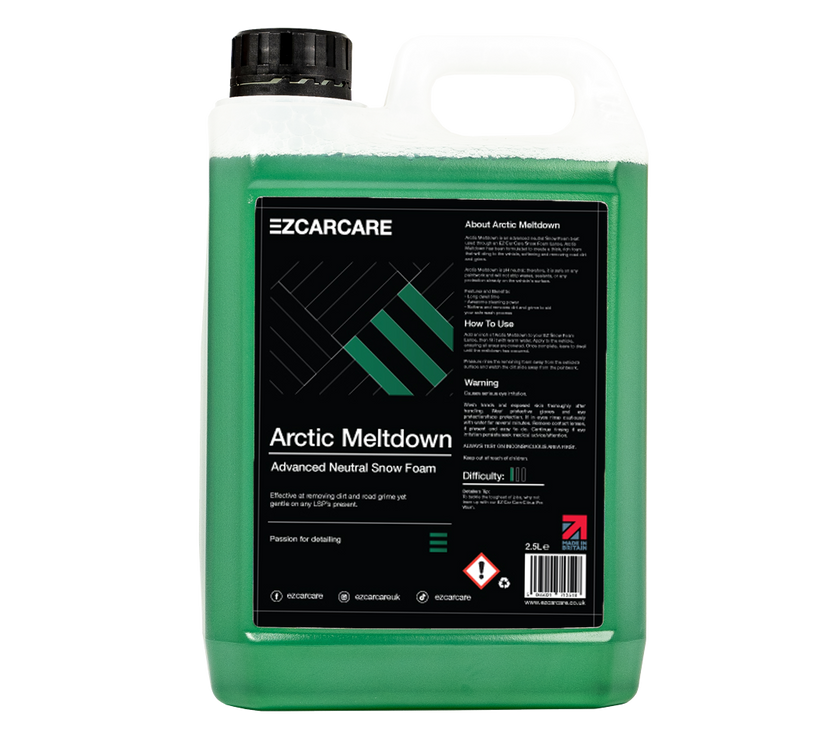Arctic Meltdown - Advanced Neutral Snow Foam 2.5L