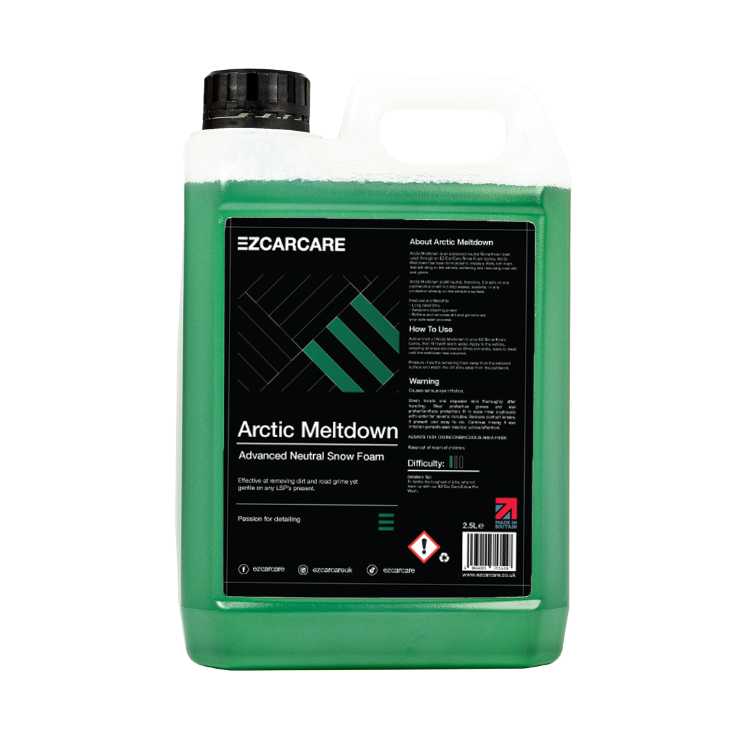 Arctic Meltdown - Advanced Neutral Snow Foam 2.5L