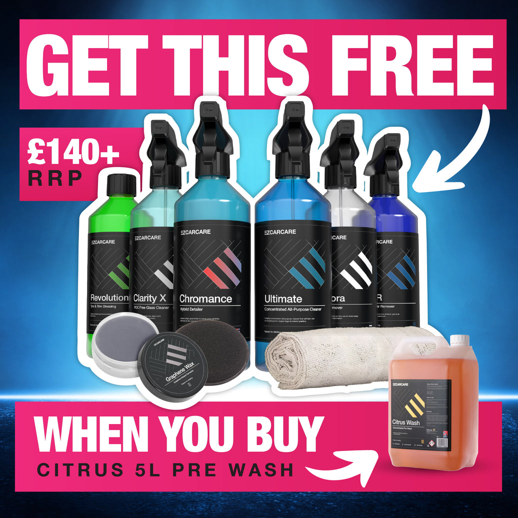 Citrus Pre Wash 5 Litres - Plus FREE Final Touch Kit!