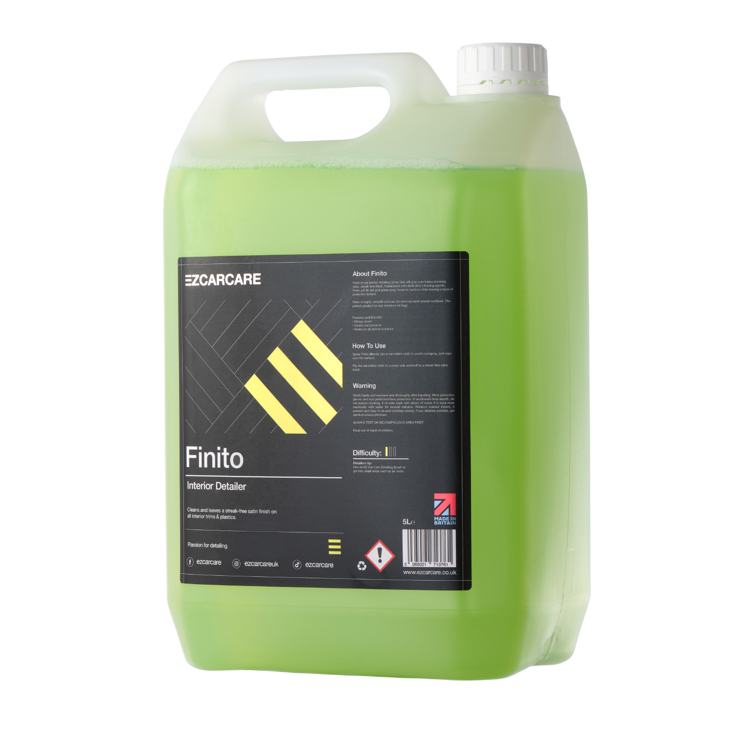 Finito - Interior Detailer  | 5 Litres