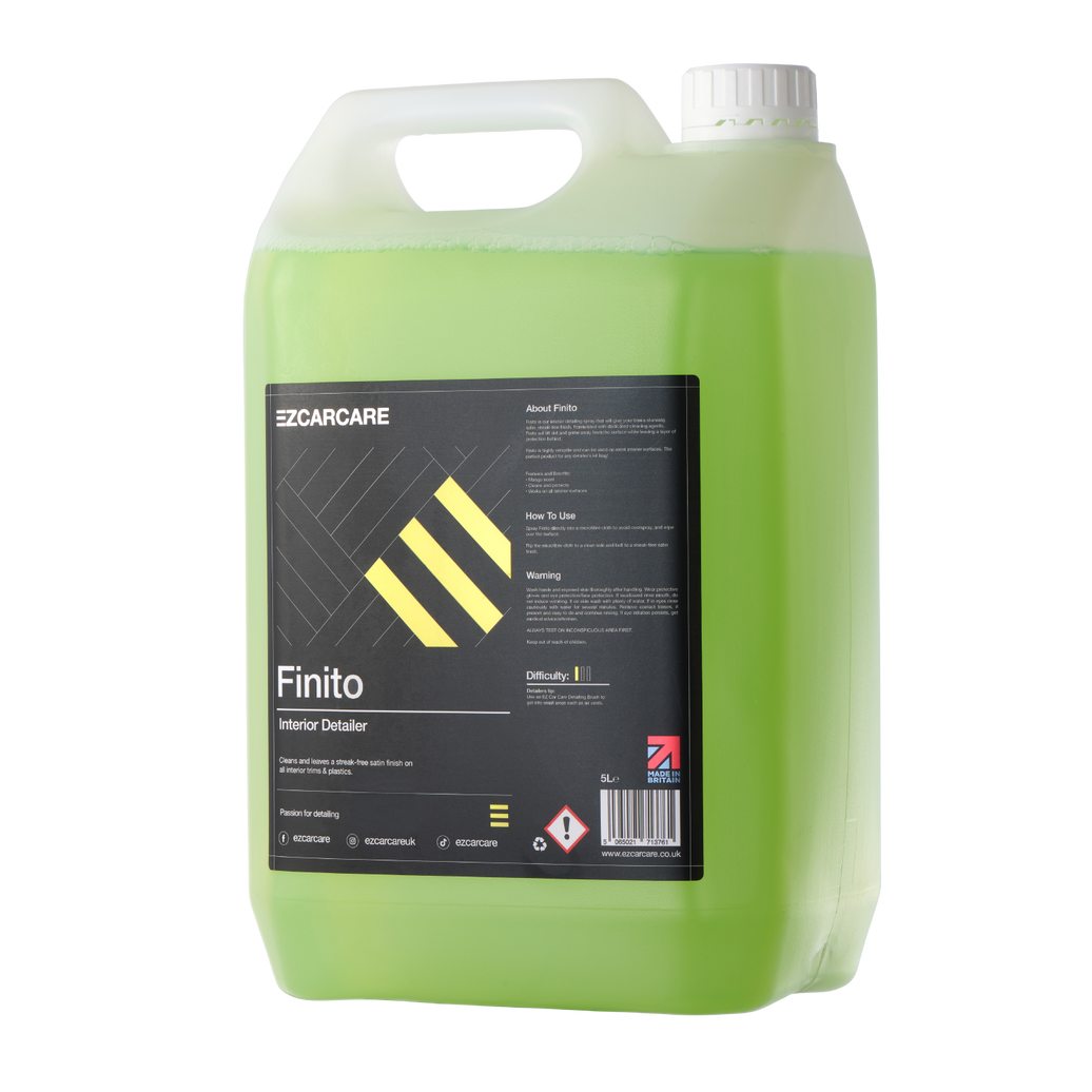 Finito - Interior Detailer  | 5 Litres