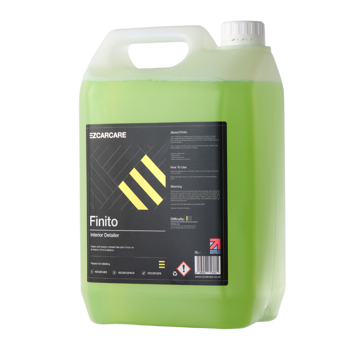 Finito - Interior Detailer  | 5 Litres