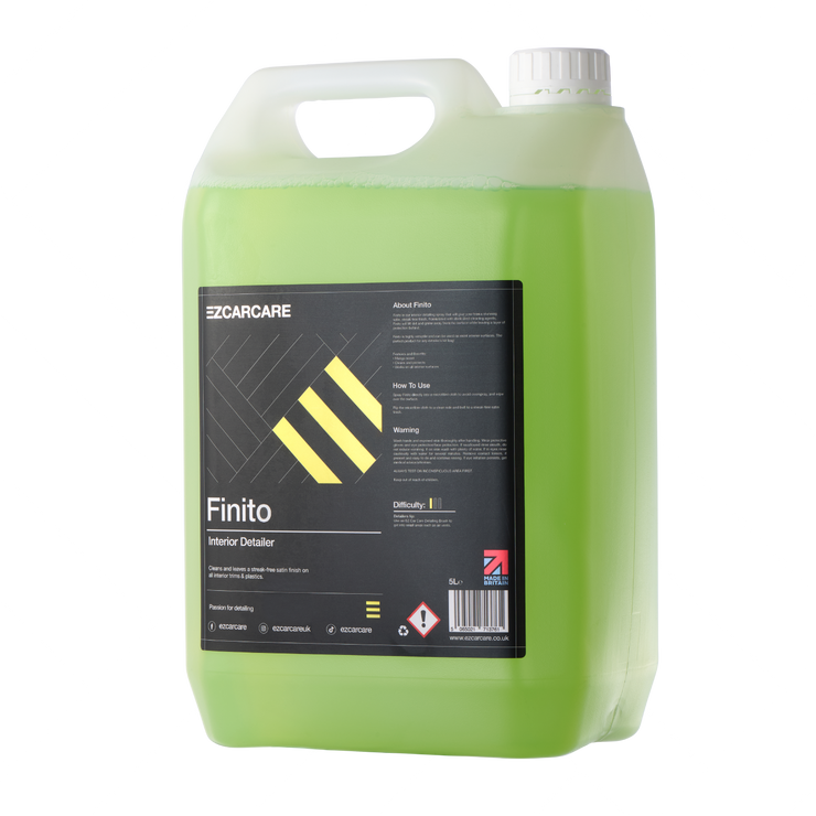Finito - Interior Detailer  | 5 Litres
