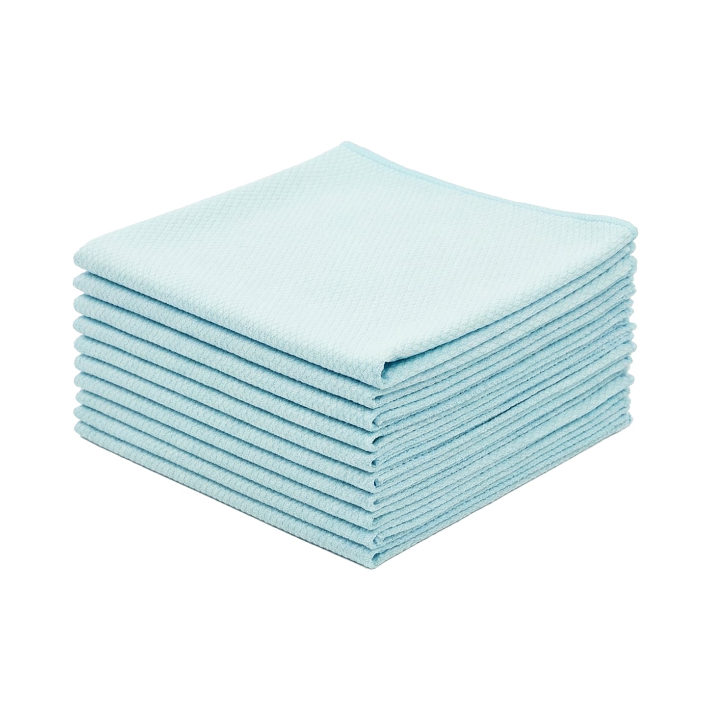 10 Pack of EZ Fishscale Glass Cloths