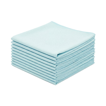 10 Pack of EZ Fishscale Glass Cloths